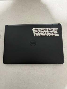 Dell Latitude E7450 Intel Core i5-5300U 8GB RAM 240GB HDD